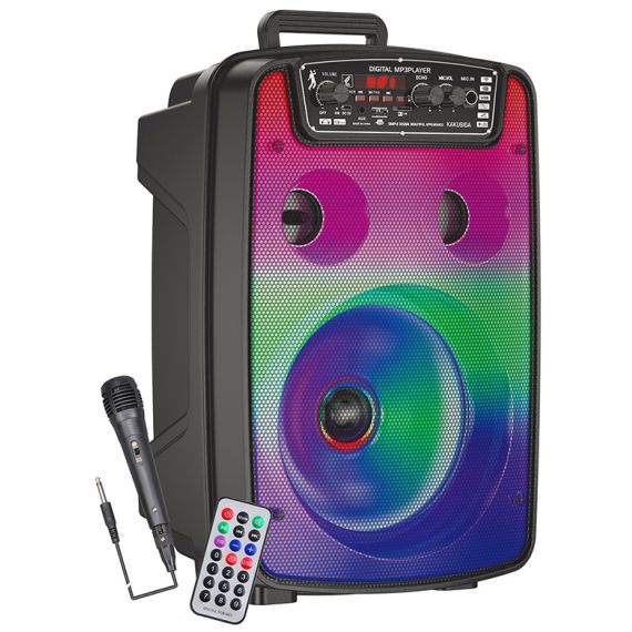 Cassa acustica ricaricabile 8 Cassa acustica ricaricabile 8